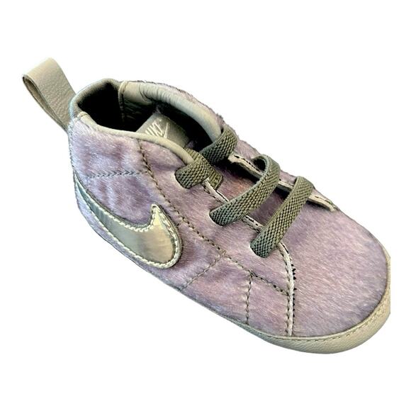 Nike Infant Shoes Soft Sole Infant 3C Pony Hair - Picture 2 of 8